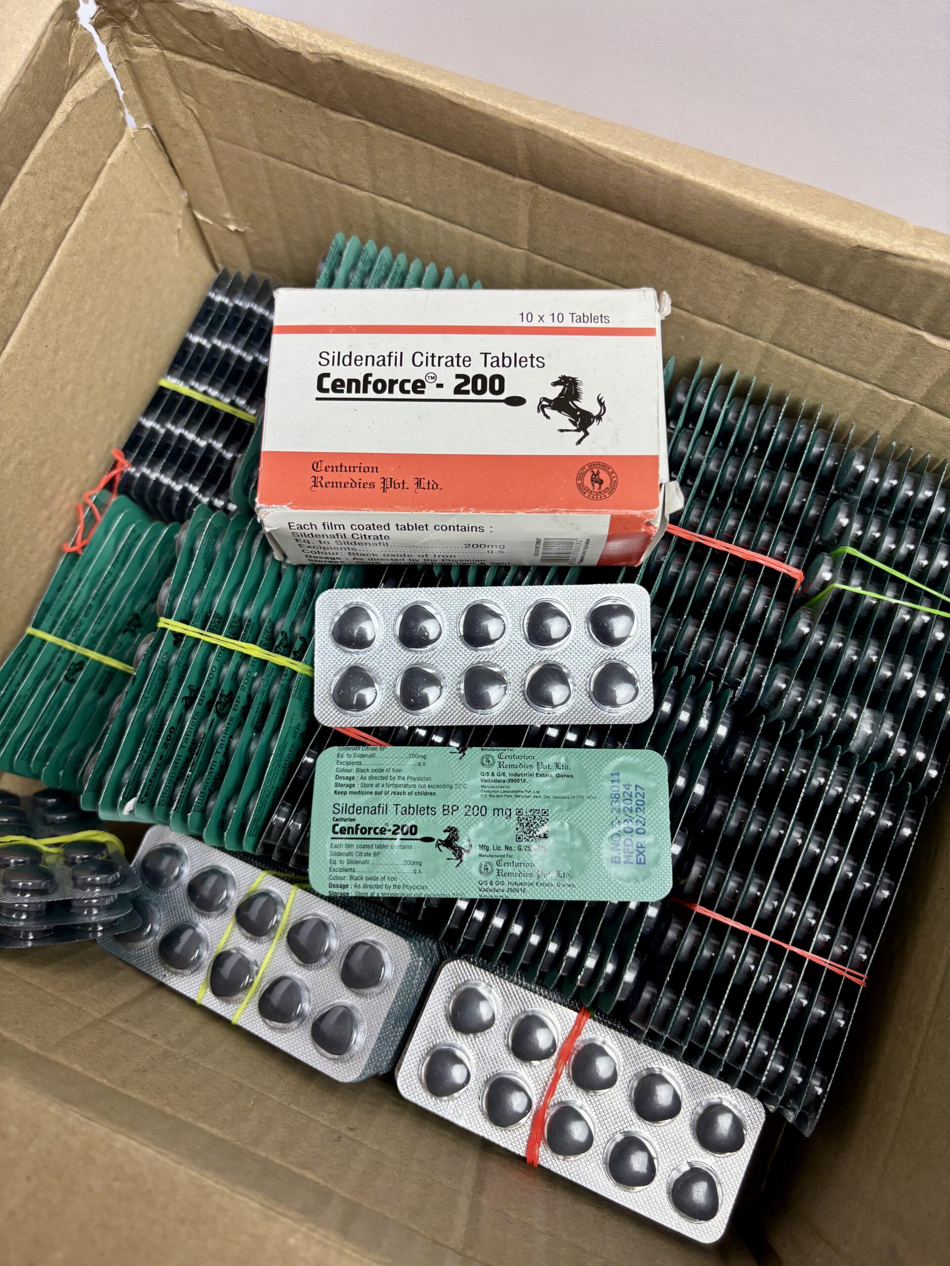 CENFORCE 200MG ULTRA STARK (DUNKELGRAU)