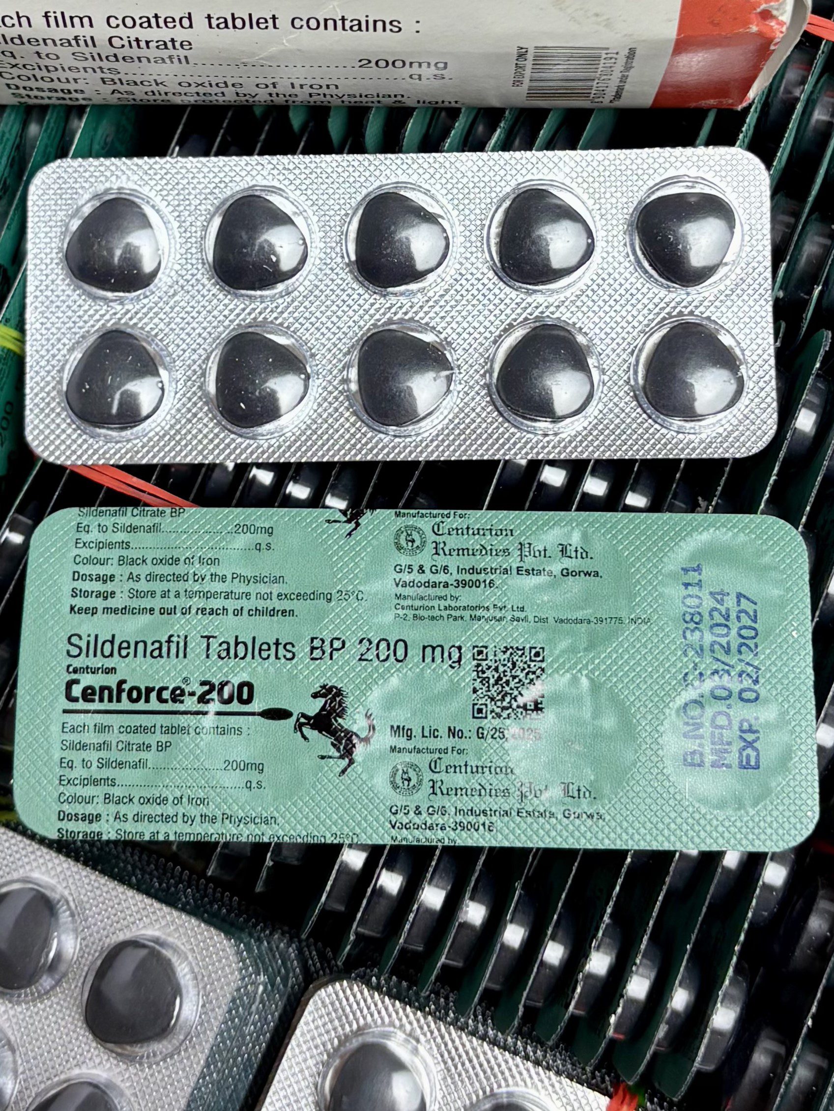 CENFORCE 200MG ULTRA STARK (DUNKELGRAU) – Bild 4