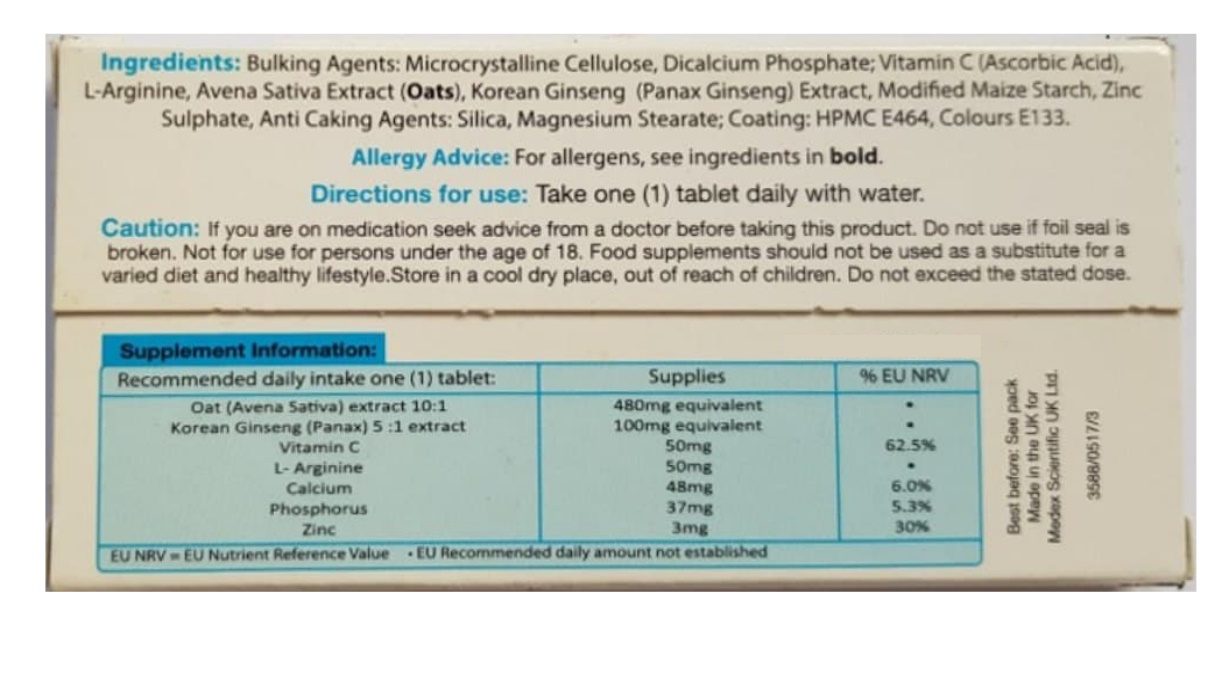 CENFORCE 200MG ULTRA STARK (DUNKELGRAU) – Bild 3