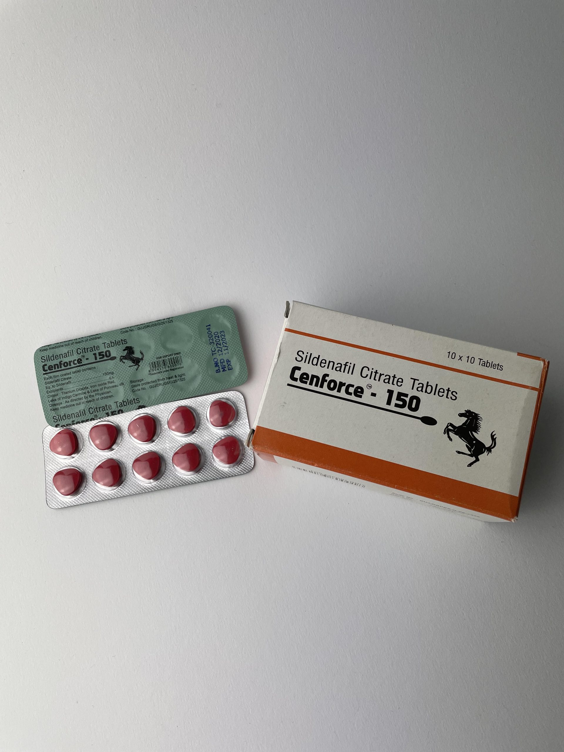 Cenforce 150mg (Rot)